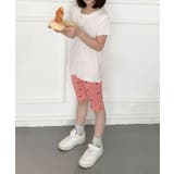 【aimoha-KIDS-】柄レギンスパンツ (SS) | aimoha kids | 詳細画像21 