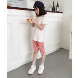 【aimoha-KIDS-】柄レギンスパンツ (SS) | aimoha kids | 詳細画像22 