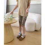 【aimoha-KIDS-】柄レギンスパンツ (SS) | aimoha kids | 詳細画像28 