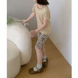 【aimoha-KIDS-】柄レギンスパンツ (SS) | aimoha kids | 詳細画像29 