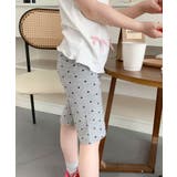 【aimoha-KIDS-】柄レギンスパンツ (SS) | aimoha kids | 詳細画像4 