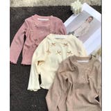 【aimoha-KIDS-】リボン ニットトップス【AW】 | aimoha kids | 詳細画像2