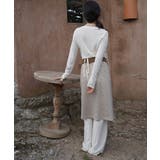 【moyo】レイヤードセミフレアパンツ | aimoha  | 詳細画像1 