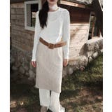 【moyo】レイヤードセミフレアパンツ | aimoha  | 詳細画像3 