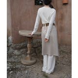 【moyo】レイヤードセミフレアパンツ | aimoha  | 詳細画像5 