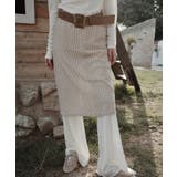 【moyo】レイヤードセミフレアパンツ | aimoha  | 詳細画像6 