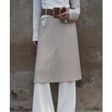 【moyo】レイヤードセミフレアパンツ | aimoha  | 詳細画像7 