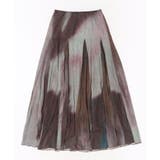 【moyo】ボカシスカート | aimoha | 詳細画像1