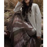 【moyo】ボカシスカート | aimoha | 詳細画像8