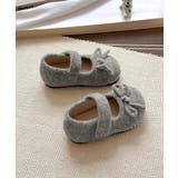 【aimoha-KIDS-】キッズ ウールライクストラップシューズ | aimoha kids | 詳細画像10 