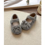 【aimoha-KIDS-】キッズ ウールライクストラップシューズ | aimoha kids | 詳細画像11 