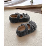 【aimoha-KIDS-】キッズ ウールライクストラップシューズ | aimoha kids | 詳細画像8 