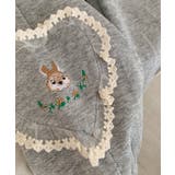 ハート刺繍ジョガーパンツ 90 100 | aimoha kids | 詳細画像5