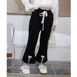 【aimoha KIDS】リボン付きフレアパンツ 90 | aimoha kids | 詳細画像19 