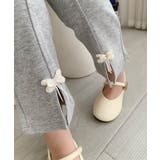 【aimoha KIDS】リボン付きフレアパンツ 90 | aimoha kids | 詳細画像12 