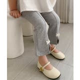 【aimoha KIDS】リボン付きフレアパンツ 90 | aimoha kids | 詳細画像13 