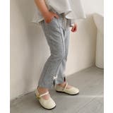 【aimoha KIDS】リボン付きフレアパンツ 90 | aimoha kids | 詳細画像15 