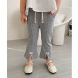 【aimoha KIDS】リボン付きフレアパンツ 90 | aimoha kids | 詳細画像17 