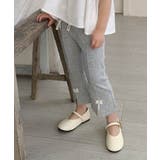 【aimoha KIDS】リボン付きフレアパンツ 90 | aimoha kids | 詳細画像18 