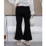 【aimoha KIDS】リボン付きフレアパンツ 90 | aimoha kids | 詳細画像3 