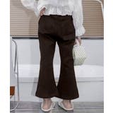 【aimoha KIDS】リボン付きフレアパンツ 90 | aimoha kids | 詳細画像4 