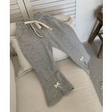 【aimoha KIDS】リボン付きフレアパンツ 90 | aimoha kids | 詳細画像6 