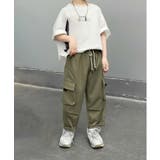 【aimoha KIDS】カーゴジョガーパンツ 90 | aimoha kids | 詳細画像15 