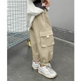 【aimoha KIDS】カーゴジョガーパンツ 90 | aimoha kids | 詳細画像10 