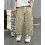 【aimoha KIDS】カーゴジョガーパンツ 90 | aimoha kids | 詳細画像12 