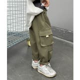 【aimoha KIDS】カーゴジョガーパンツ 90 | aimoha kids | 詳細画像13 