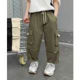 【aimoha KIDS】カーゴジョガーパンツ 90 | aimoha kids | 詳細画像14 