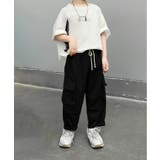 【aimoha KIDS】カーゴジョガーパンツ 90 | aimoha kids | 詳細画像2 