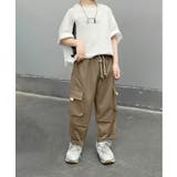 【aimoha KIDS】カーゴジョガーパンツ 90 | aimoha kids | 詳細画像3 