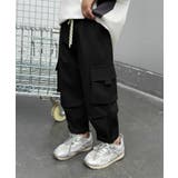 【aimoha KIDS】カーゴジョガーパンツ 90 | aimoha kids | 詳細画像4 