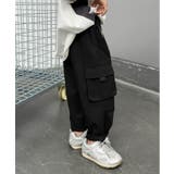 【aimoha KIDS】カーゴジョガーパンツ 90 | aimoha kids | 詳細画像5 