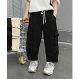 【aimoha KIDS】カーゴジョガーパンツ 90 | aimoha kids | 詳細画像6 