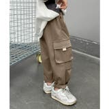 【aimoha KIDS】カーゴジョガーパンツ 90 | aimoha kids | 詳細画像7 