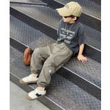 【aimoha KIDS】カジュアルカーゴジョガーパンツ | aimoha kids | 詳細画像2