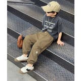 【aimoha KIDS】カジュアルカーゴジョガーパンツ | aimoha kids | 詳細画像3