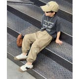 【aimoha KIDS】カジュアルカーゴジョガーパンツ | aimoha kids | 詳細画像7