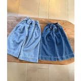 【aimoha-KIDS-】ワイドデニムパンツ | aimoha kids | 詳細画像22 