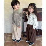 【aimoha-KIDS-】配色ステッチスウェット | aimoha kids | 詳細画像11