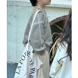 【aimoha-KIDS-】配色ステッチスウェット | aimoha kids | 詳細画像5