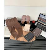 【aimoha-KIDS-】裾リボン付レギンスパンツ  | aimoha kids | 詳細画像2 