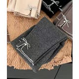 【aimoha-KIDS-】裾リボン付レギンスパンツ  | aimoha kids | 詳細画像1 