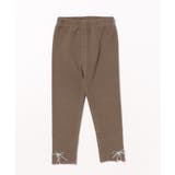 モカ | 【aimoha-KIDS-】裾リボン付レギンスパンツ  | aimoha kids