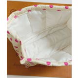 ドット柄キルティング収納ボックス | aimoha | 詳細画像5