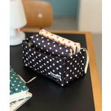 ドット柄キルティング収納ボックス | aimoha | 詳細画像4