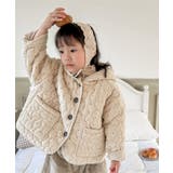 【aimoha-KIDS-】柔らか キルトジャケット【AW】 | aimoha kids | 詳細画像22