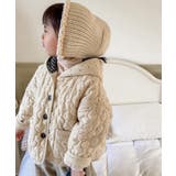 【aimoha-KIDS-】柔らか キルトジャケット【AW】 | aimoha kids | 詳細画像24